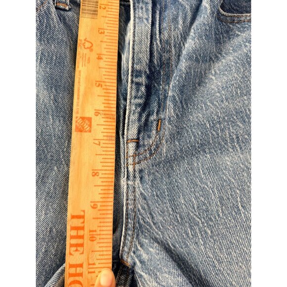 Madewell High-Rise Slim Boyjean Denim Jeans Womens Size 27 Medium Wash Casual Ev - Picture 8 of 12